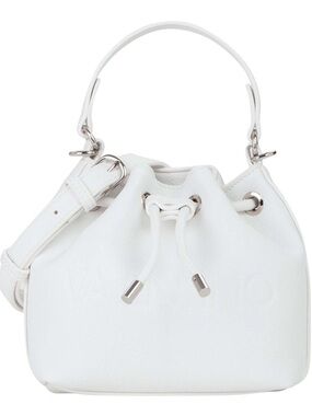 VALENTINO by Mario Valentino, BUCKET BAG SYRIA White